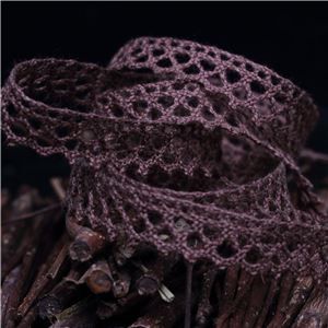 Etienne Cotton Lace - Brown